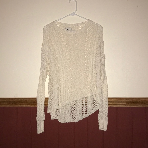 Lace sweater - Picture 1 of 1